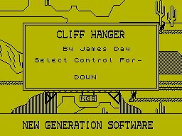 Cliff Hanger (1986)(New Generation Software)